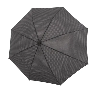 Zdjęcie produktu dla doppler laska parasol Stockholm Long AC Gents Printed Diamond czarny
