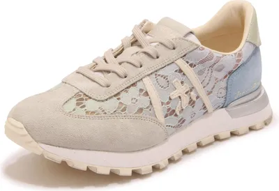 Imagen del producto de 6234AZ Zapatillas para mujer Premia, modelo OHN LOW, con cordones