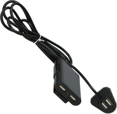 Image de Chargeur USB pour allume-cigare 12-24 V 4,8 A AB