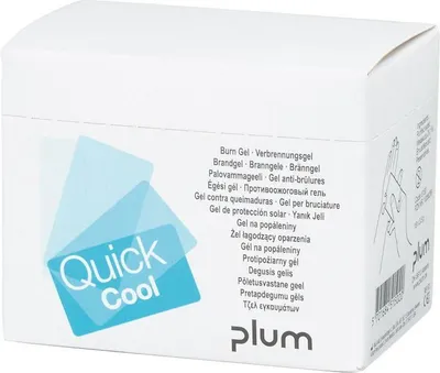 Image de Gel brûlant QuickCoolBox avec 18 sachets
