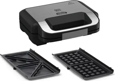 Image de Appareil à croque-monsieur et gaufres 850W Tefal Jamie Oliver - SW70J810