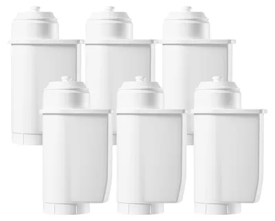 6 Ersatz-Wasserfilter für Siemens, Bosch, Brita
