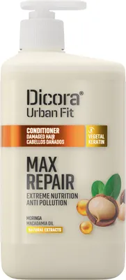 Zdjęcie produktu dla DICORA Odżywka do włosów zniszczonych z olejem makadamia 800ml