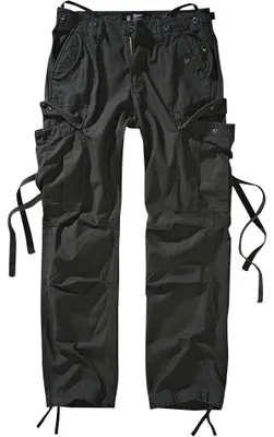 Productafbeelding van M65 Vintage Broek voor heren (zwart), maat XL