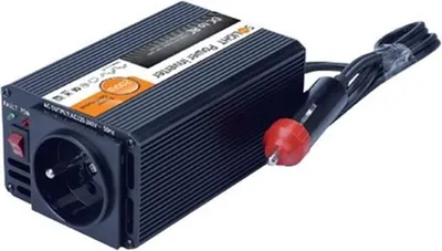 Productafbeelding van Spanningsomvormer, 12V/230V, 200W, USB-uitgang 500mA, model IN05