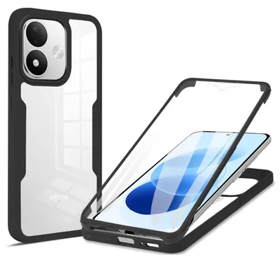 Image de Coque de protection 360 degrés pour Xiaomi Redmi Note 17 5G 4G, avec film protecteur pour l'écran et protection pour les caméras