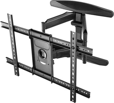 Image de Support mural pour téléviseur - Convient aux téléviseurs de 40 à 75 pouces - Orientable et inclinable