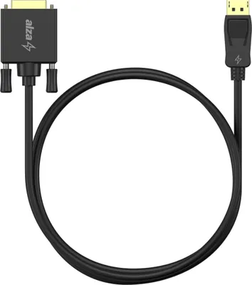 Image de AlzaPower Core DisplayPort vers DVI-D FullHD 3m noir