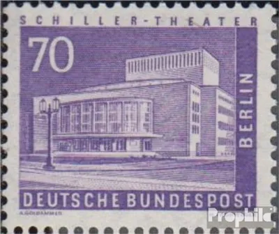 Produktbild von Briefmarken Berlin (West) 1956 Mi 152UR Unterrandstück postfrisch Stadtbilder