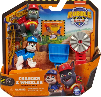 Produktbild von RBL Rubble & Crew Set Charger & Wheeler