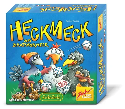 Productafbeelding van Zoch 601125200 – Heckmeck am Bratwurmeck – het spannende dobbelspel, erg populair