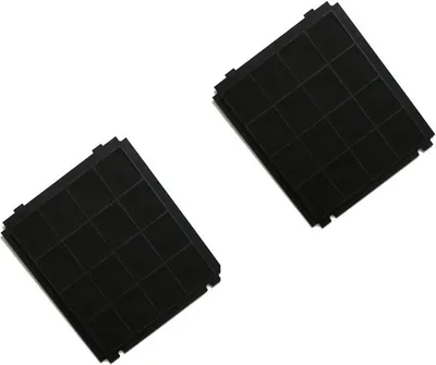 Produktbild von Alapure Aktivkohlefilter geeignet für Bauknecht 482000091081 / KAEFX00000