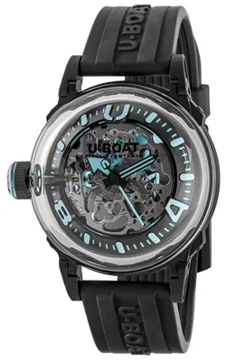 Image de U-Boat 3348 Montre U-65 PVD automatique