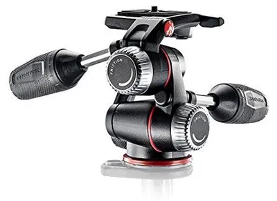Produktbild von Manfrotto MHXPRO-3W, 130 mm, 1 kg, Aluminium, Schwarz