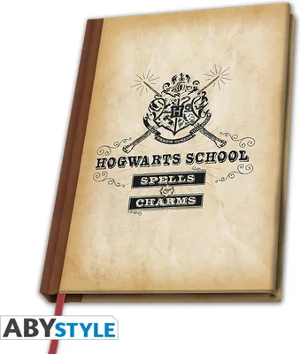 Produktbild von ABYstyle - Harry Potter - Hogwarts School A5 Notizbuch