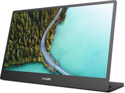 Produktbild von Philips 16B1P3302D - 3000 Series - LED-Monitor - 40.6 cm (16") (15.6" sichtbar) - tragbar - 1920 x 1080 Full HD (1080p) @ 75 Hz - IPS - 250 cd/m² - 700:1 - 4 ms - 2xUSB-C - Schwarz