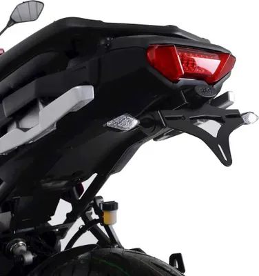 Produktbild von Rg Racing Yamaha Mt 09 Tracer 21-23 Lp0326bk Kennzeichenhalter Silber  Silber One Size