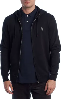 Produktbild von U.S. POLO ASSN. Herren-Kapuzenpullover mit Reißverschluss US41162009