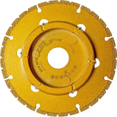 Zdjęcie produktu dla Tarcza do cięcia i fazowania Ø125 mm czarna ERC 350 Eibenstock, 37137000