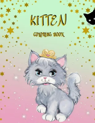 Produktbild von Kitten Coloring Book