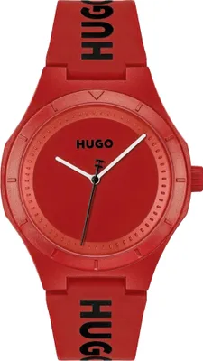 Zdjęcie produktu dla Zegarek męski Hugo Lit For Him Red 1530346 + BOX