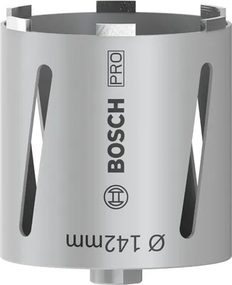 Image de Couronne de forage à sec PRO Bosch,142x150mm,G 1/
