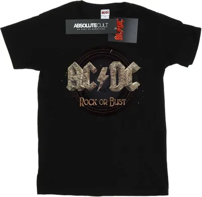 Produktbild von AC/DC - "Rock Or Bust" T-Shirt für Herren BI6729 (L) (Schwarz)