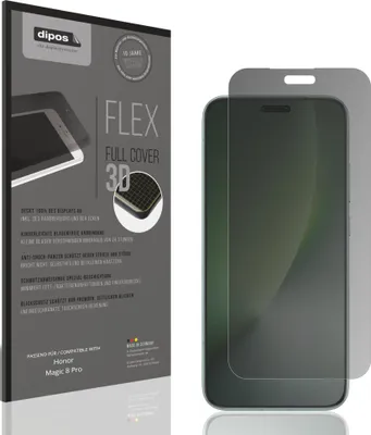 Image de Full Cover Privacy Film pour Honor Magic 8 Pro Film de protection visuelle ecrán