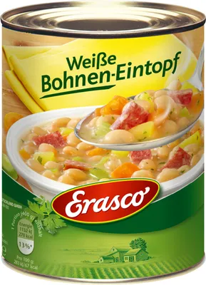 Produktbild von Erasco Bohneneintopf 800g