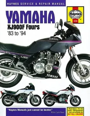 Obrázok produktu pre Yamaha XJ900F Fours (83 - 94) Haynes Repair Manual