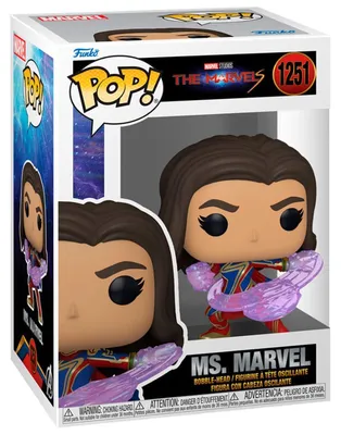 Produktbild von The Marvels - Ms. Marvel 1251 - Funko Pop! Vinyl Figur