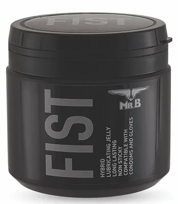 Produktbild von MISTER B FIST LUBE – Premium Gleitgel 500ml