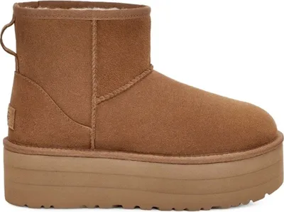 Produktbild von Ugg Classic Mini Platform Chestnut - Damenstiefel - 1134991-CHEugg classic mini, uggs kaufen, uggs stiefel, uggs damen, uggs verkauf damen, uggs clearance uggs bestellen, uggs damen verkauf, uggs angebot, ugg mini verkauf, günstige uggs