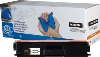 Produktbild von D&C Toner BLACK kompatibel mit Brother TN336 / TN326 / TN321