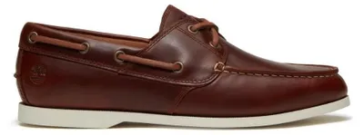 Produktbild von Timberland Cedar Bay Essential Leder-Bootsschuh, Braun 42 EU
