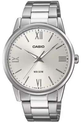 Obrázok produktu pre Casio Dámske strieborné hodinky Casio-MTP-1303DD-7AER