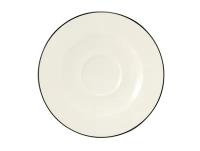 Produktbild von Seltmann Weiden Zoé Fine Diamond Classic Schwarz Espresso podšálek