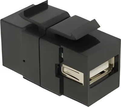 Image de DELOCK Keystone USB B femelle noir