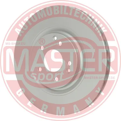 Produktbild von MS 24012801881-PCS-MS Bremsscheibe (1x Stück) Vorderachse für MERCEDES-BENZ C-Klasse Coupe (CL203)