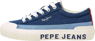 Zdjęcie produktu dla Pepe Jeans Sneakers 10091-370595 in Blue color size 37