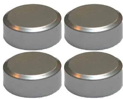 Image de Fixations miroirs rondes aluminium