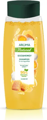 Image de Shampooing pour cheveux abîmés Miel et œufs