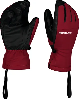 Produktbild von Skihandschuhe NORDBLANC ALPINE NBWG7862 BURGUND Größe: 10