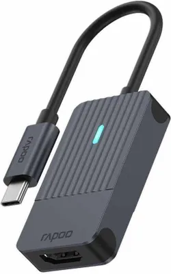 Zdjęcie produktu dla Adapter RAPOO USB-C UCA-1004 Adapter USB-C na HDMI