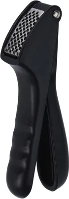 Produktbild von EXCELLENT HOUSEWARE Knoblauchpresse Knoblauchschneider SCHWARZ