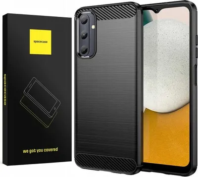 Zdjęcie produktu dla Etui ochronne SPACECASE Carbon do Galaxy A05s black