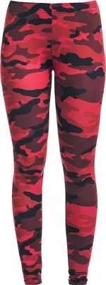 Produktbild von Urban Classics Leggings Damen Ladies Camo Leggings camouflage XL