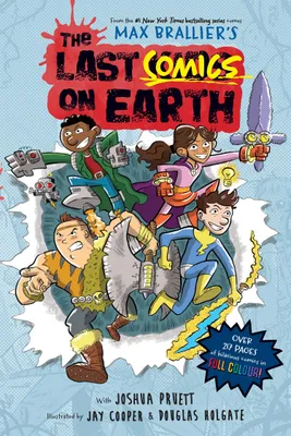 Immagine prodotto di The Last Comics on Earth: Epic, funny, full-colour graphic novel new for kids in 2023 from the bestselling Last Kids series and award-winning Netflix