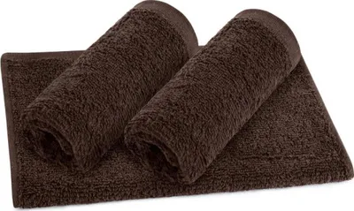 Immagine prodotto di Asciugamano in spugna - set di 3 - 30x50 cm - Marrone