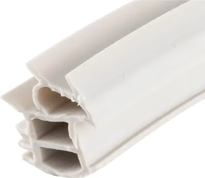 Produktbild von DOMOFERM Dichtungseinlage Türdichtung C 550 weiß für Stahlzargen 5,05 m